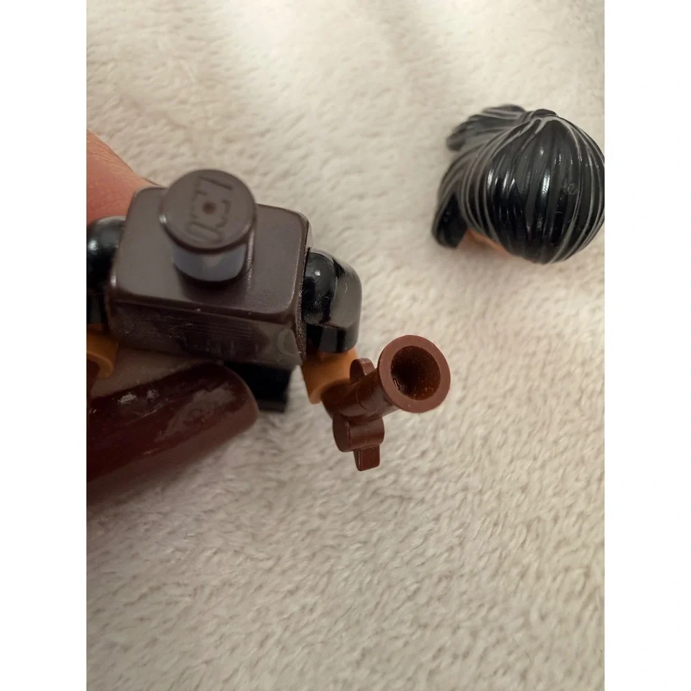 LEGO Star Wars Greef Karga Minifigure with Dual Blasters Mandalorian
